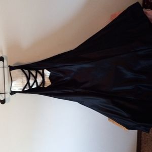 Jessica McClintock Tuxedo Dress